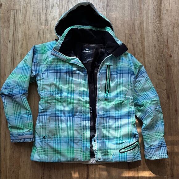 Eider Women’s Defender Ski Coat Jacket 42 / 16 /  Large - Picture 1 of 12
